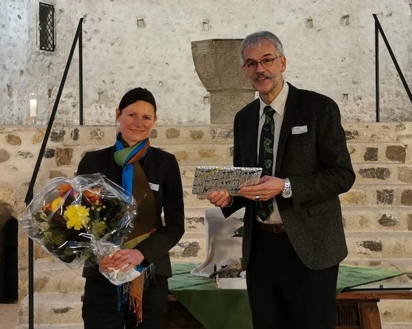 Herzliche Gratulation zur Pfarrwahl