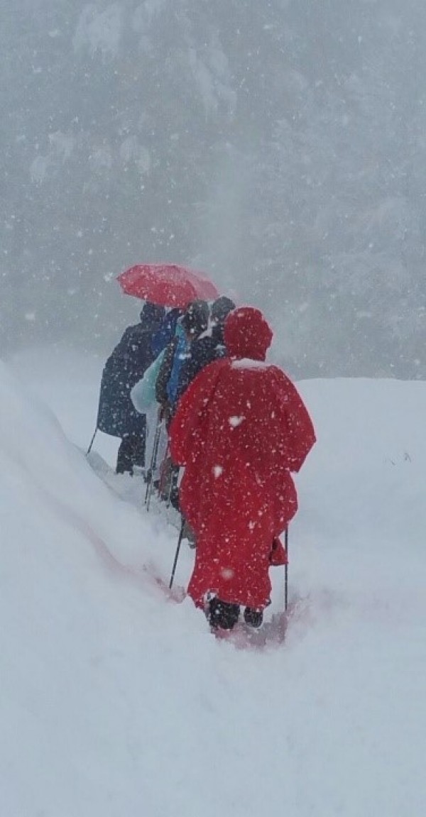 Winter-Pilgerwanderung